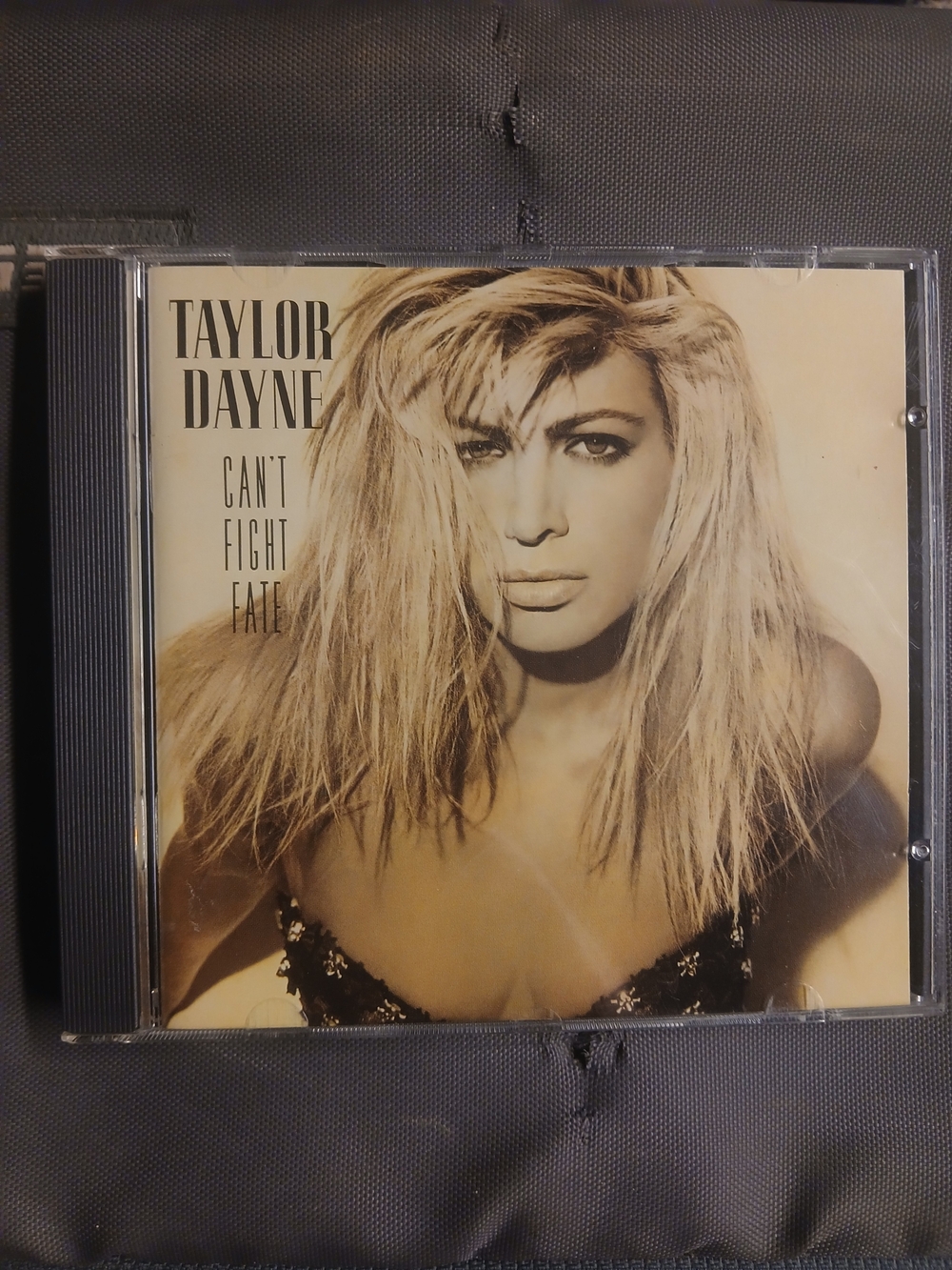 Aris CD Jewel Case with Beige/Tan Taylor Dayne Album Art